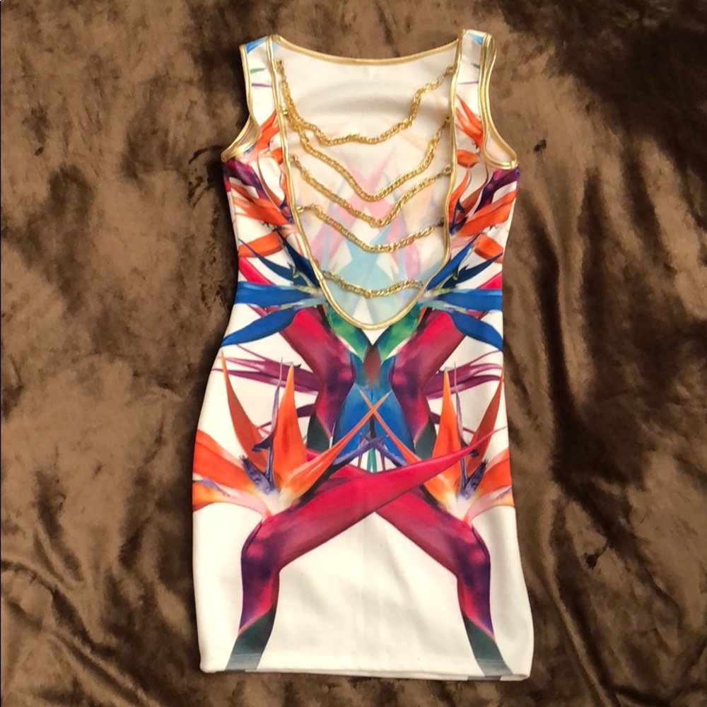 Arden B backless mini